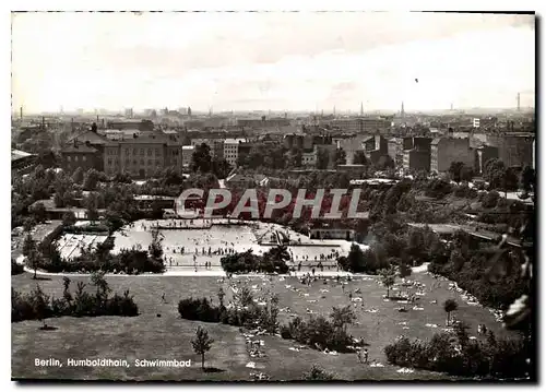 Cartes postales moderne Berlin Humboldthain Scwimmbad