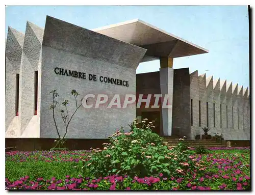 Moderne Karte Chambre de Commerce de Niamey