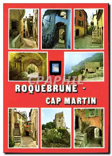 Cartes postales moderne Roquebrune Cap Martin