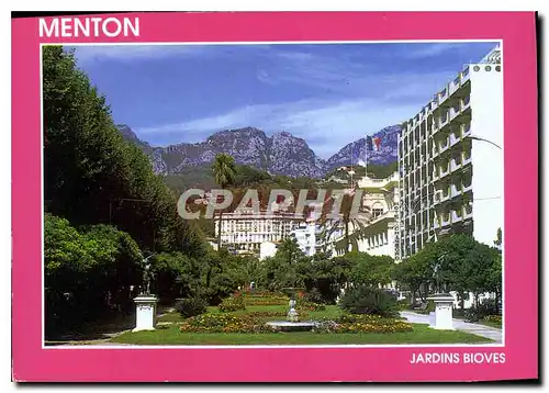 Cartes postales moderne Menton