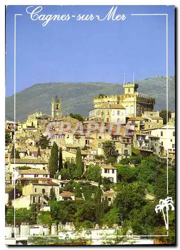 Cartes postales moderne La Cote d'Azur Inoubliable French Riviera Cagnes sur Mer A M vue generale