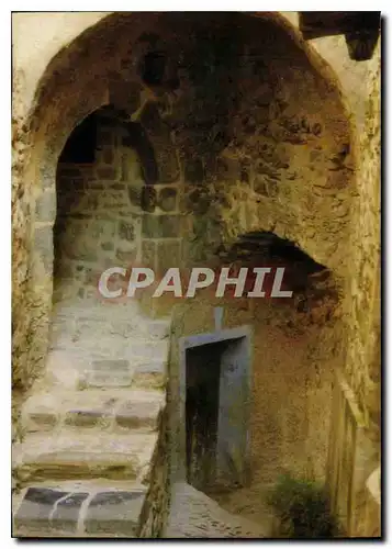 Cartes postales moderne Coaraze Ruelle dans le Village medieval