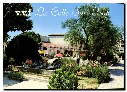 Cartes postales moderne Village vacances familles la Colle sur Loup Alpes Maritimes