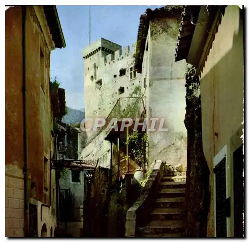 Cartes postales moderne Couleurs et lumiere de France la Cote d'Azur miracle de la nature Roquebrune Alpes Maritimes le