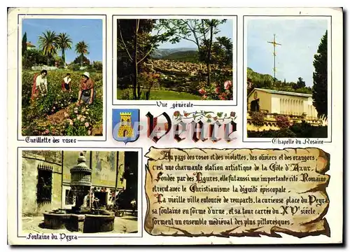 Cartes postales moderne Paysages de France Vence Alpes Maritimes