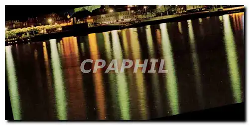 Cartes postales moderne Mainz Rheinufer und Dom