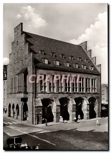 Cartes postales moderne Minden in Westfalen Rathaus