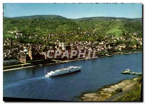 Cartes postales moderne Boppard am Rhein