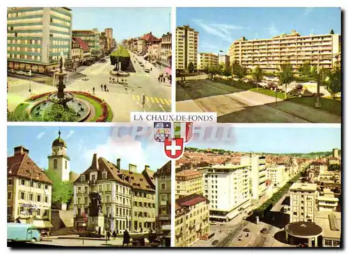 Cartes postales moderne La Chaux de Fonds