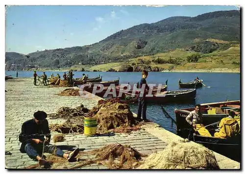 Moderne Karte Algerie Chetaibi le Port