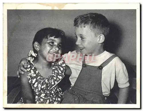 Cartes postales moderne Ils sont l'avenir de la communaute franco musulmane d'Algerie