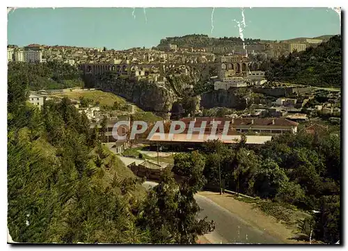 Moderne Karte Algerie Constantine Vue generale