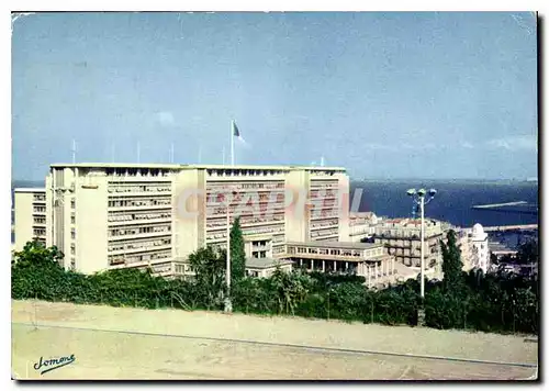 Moderne Karte El Djezair Alger Le Palais du Gouvernement