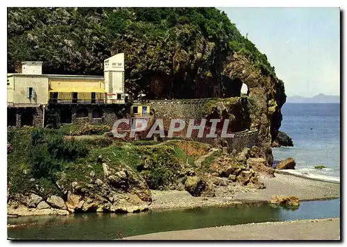 Moderne Karte Algerie Jijel Hotel de la Grotte Merveilleuse