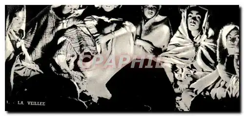 Cartes postales moderne Sahara Jeunes Gens veillan