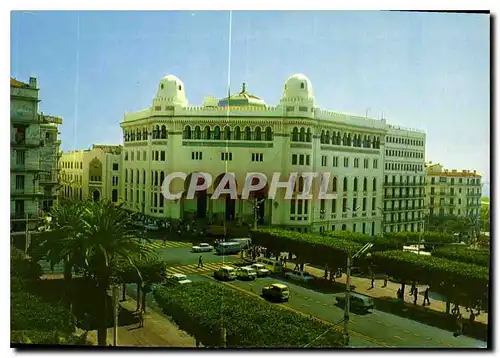 Moderne Karte Alger la Grande Poste