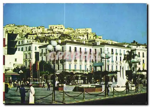 Cartes postales moderne Place des Martirs Alger