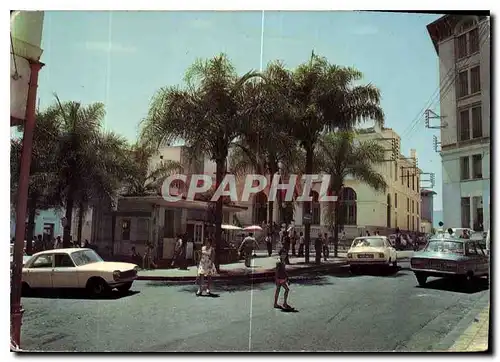 Cartes postales moderne Bedjaia La Place et la Poste