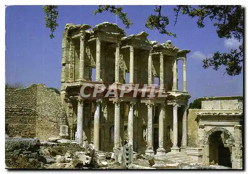 Cartes postales moderne Efes Turkiye Selsus Kutuphanesi