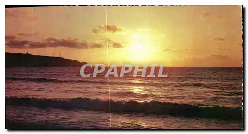 Cartes postales moderne Coucher de soleil