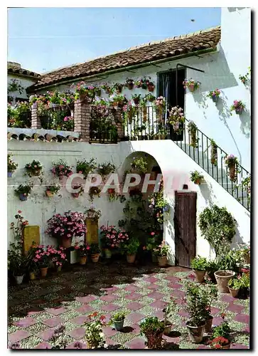 Cartes postales moderne Espana es diferente Patio andaluz