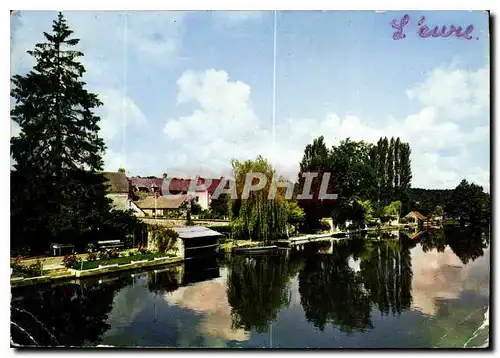 Cartes postales moderne Les Bords de l'Eure