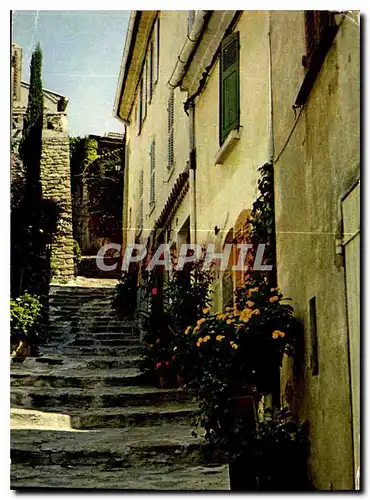 Cartes postales moderne Sous le beau ciel du Midi Vieille rue pittoresque