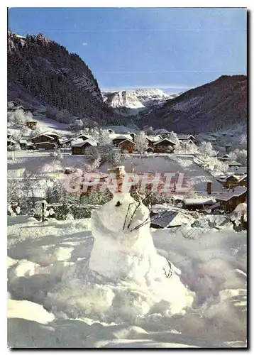 Cartes postales moderne Bonbomme de Neige