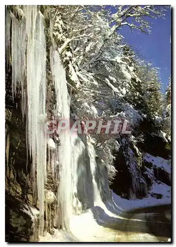 Cartes postales moderne Neige et glace