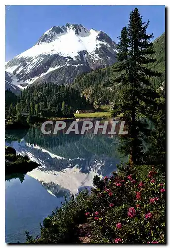 Cartes postales moderne Maloja Lago di Calvoccio mit Monte del Forno