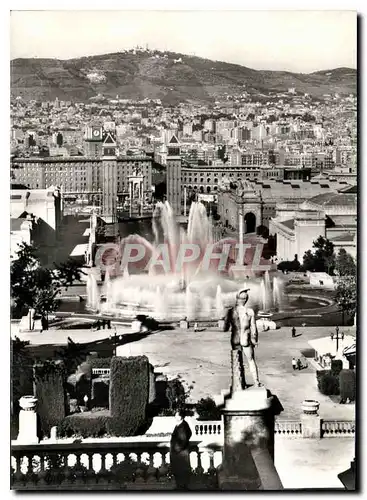 Cartes postales moderne Barcelona Parc de Montjuich