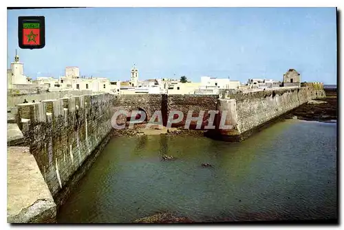 Moderne Karte El Jadida Puerta del Mar