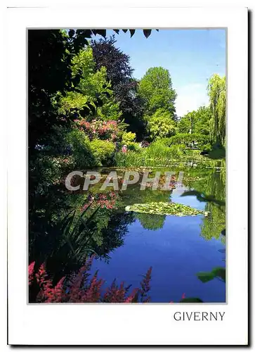 Cartes postales moderne Giverny Jardin de Claude Monet