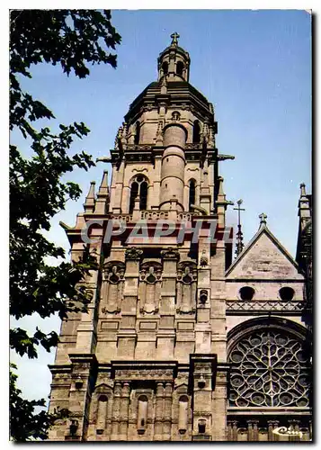 Moderne Karte Evreux Eure Cathedrale Notre Dame Tour nord dite Le Gros Pierre