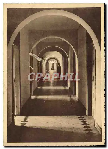 Cartes postales moderne Monastere N D de Bethanie Lophem les Bruges Un dorloir Religieuse