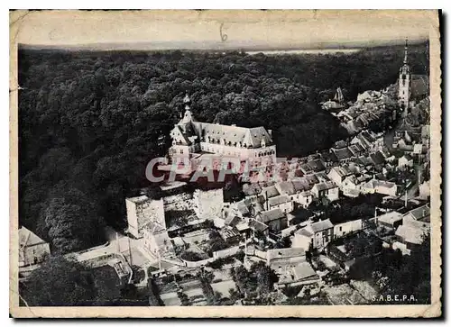 Cartes postales moderne Chimay Son Chateau Feodal Sa Collegiale le Lac de Virelles