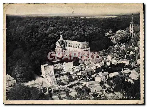 Moderne Karte Chimay Son Chateau Feodal Sa Collegiale le Lac de Virelles