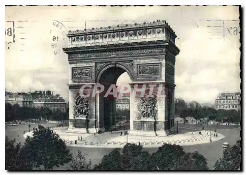 Cartes postales moderne Paris Arc de Triomphe