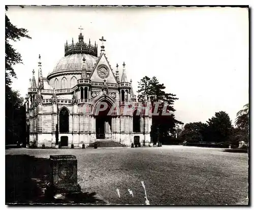 Moderne Karte Chapelle Royale de Dreux