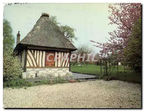 Cartes postales moderne Chaumiere normande