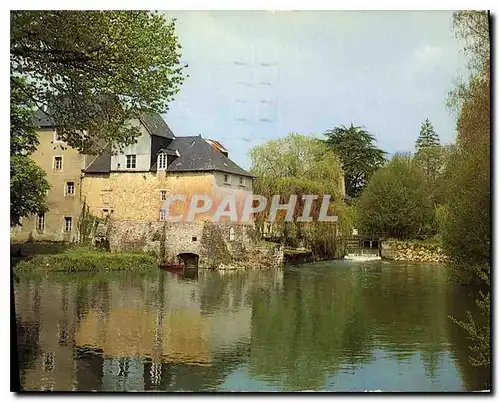 Moderne Karte Nos beaux paysages de France