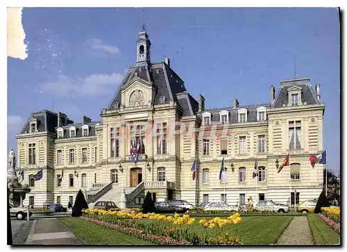 Moderne Karte Evreux Eure Capitale de l'Eure L'Hotel de Ville