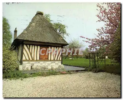 Cartes postales moderne Chaumiere Normande