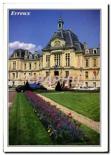 Cartes postales moderne Evreux Eure Cite fleurie L'Hotel de Ville