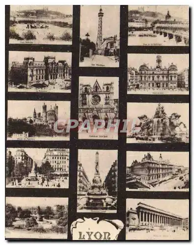 Cartes postales Lyon
