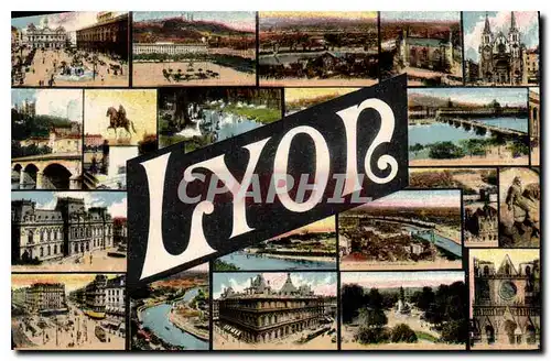 Cartes postales Lyon
