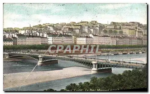 Cartes postales Lyon le Port Morand et le hauteurs de St Clair