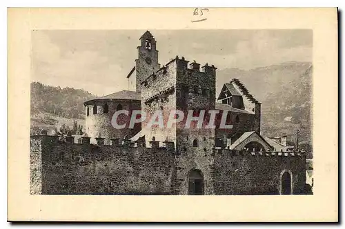 Cartes postales Luz Saint Sauveur Eglise des Templiers