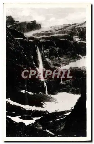 Cartes postales Gavarnie la Grande Cascade