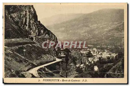 Cartes postales Pierrefitte Route de Cauterets